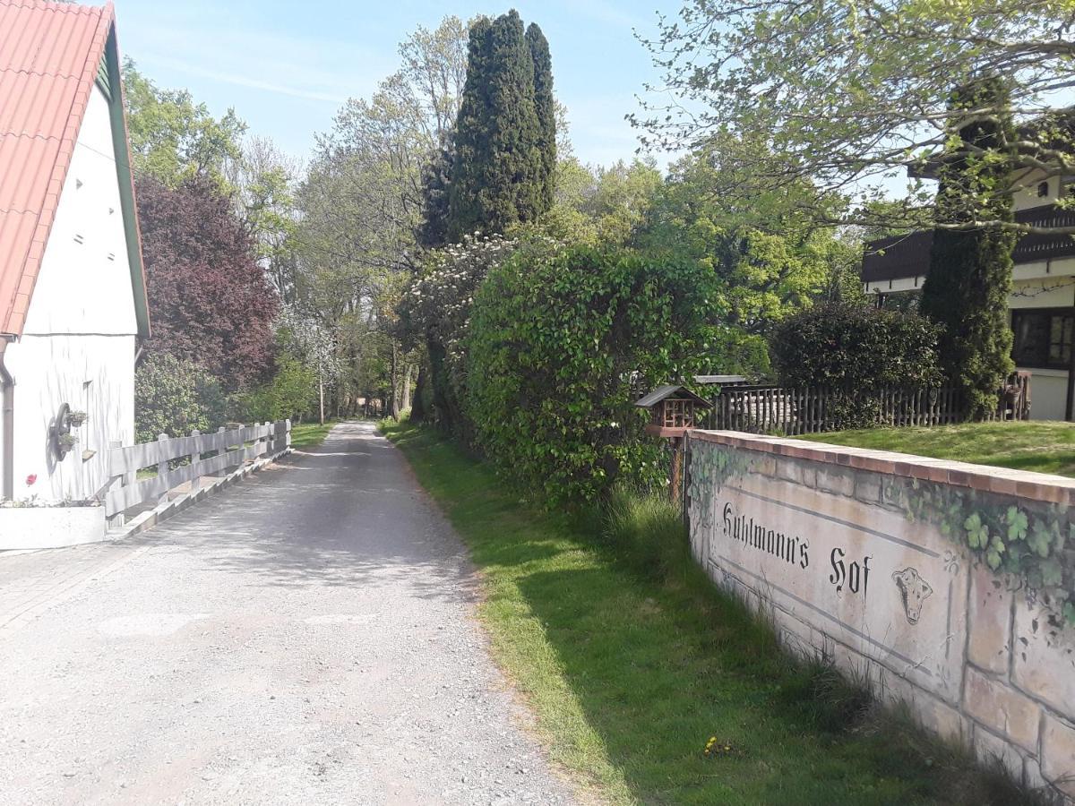 Kuhlmanns Hof Lägenhet Vlotho Exteriör bild