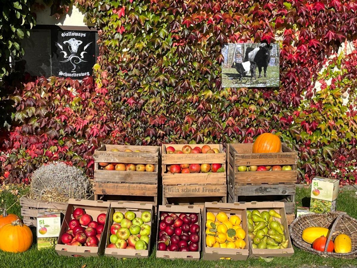 Kuhlmanns Hof Lägenhet Vlotho Exteriör bild