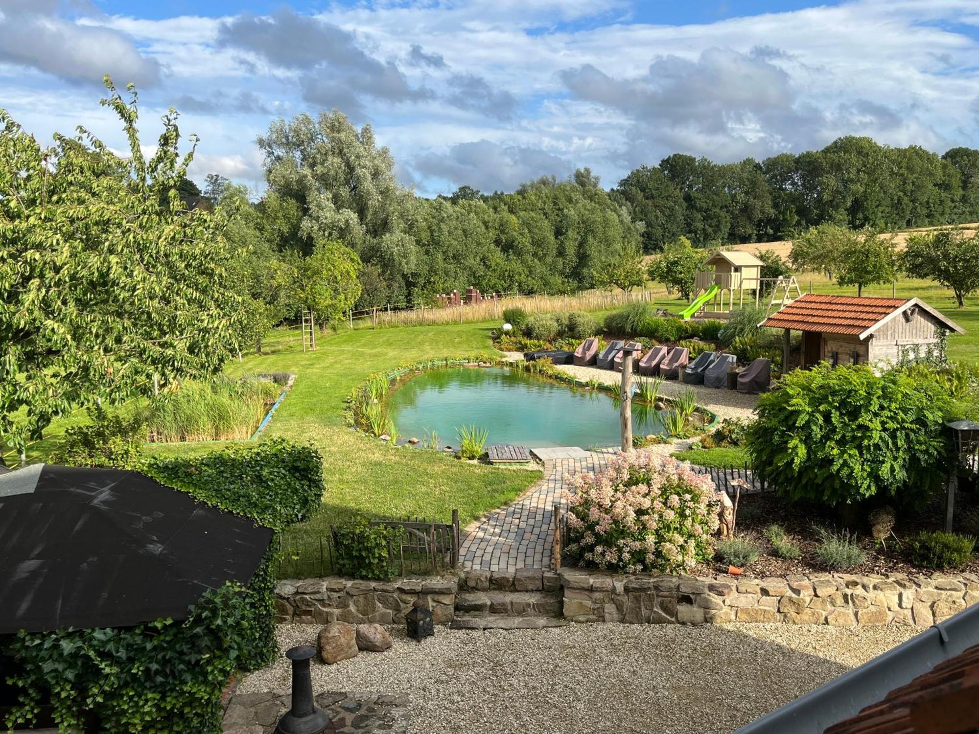 Kuhlmanns Hof Lägenhet Vlotho Exteriör bild