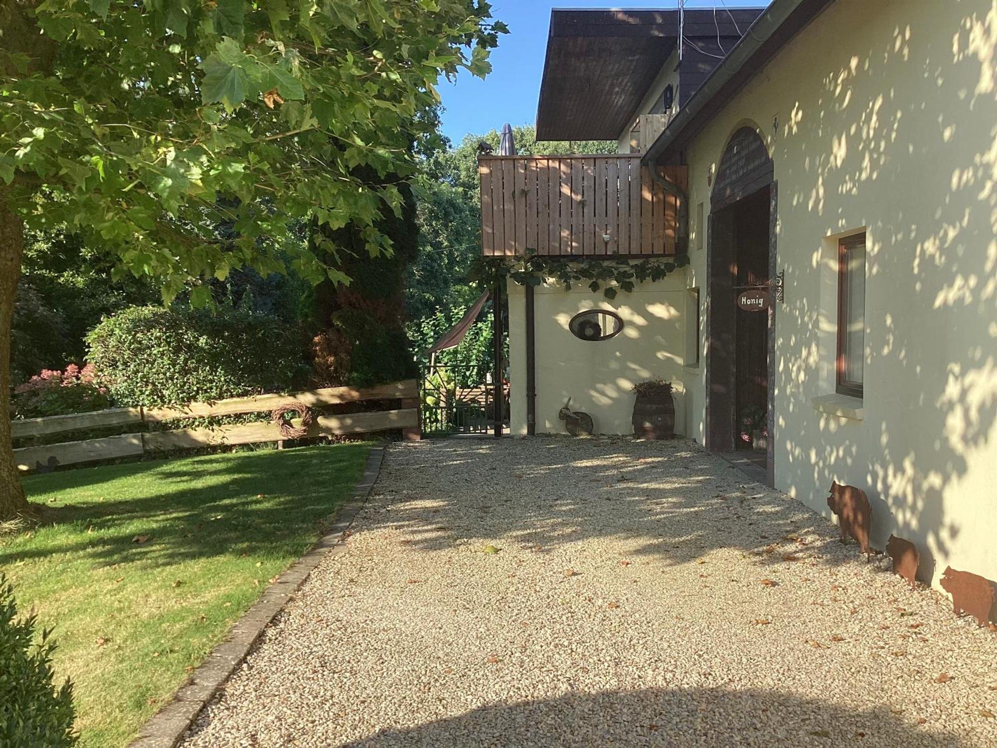 Kuhlmanns Hof Lägenhet Vlotho Exteriör bild