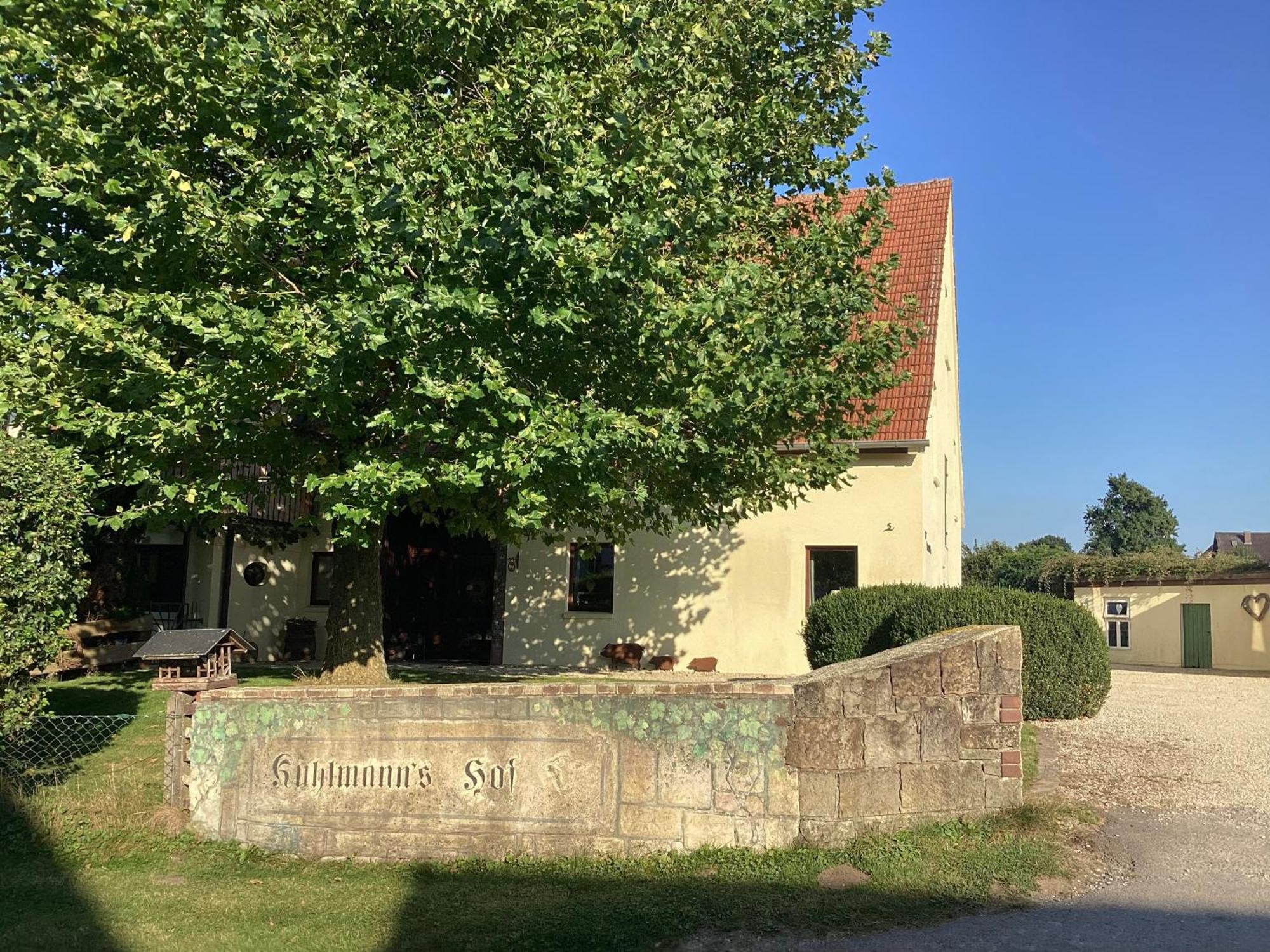 Kuhlmanns Hof Lägenhet Vlotho Exteriör bild